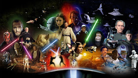 El universo de Star Wars de las dos primeras trilogías