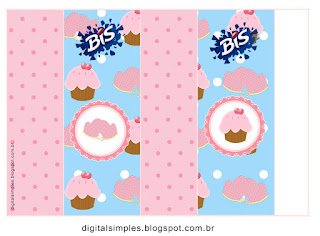 Girls Bakery: Free Printable Candy Buffet Labels.