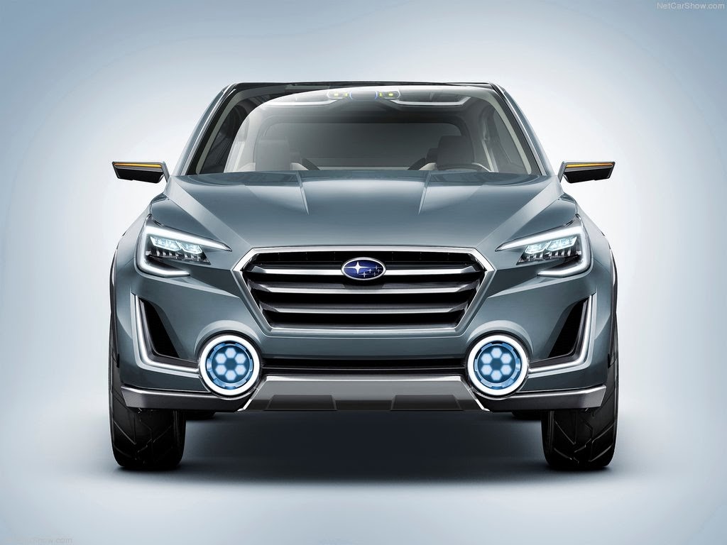 2014 Subaru VIZIV-2 Concept - Design and Powertrain background Wallpaper