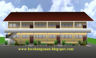 Desain Sekolah Dasar KONSEP BANGUNAN SEKOLAH BERGAYA 