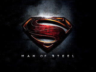 Superman Man of Steel 3D Logo HD Wallpaper