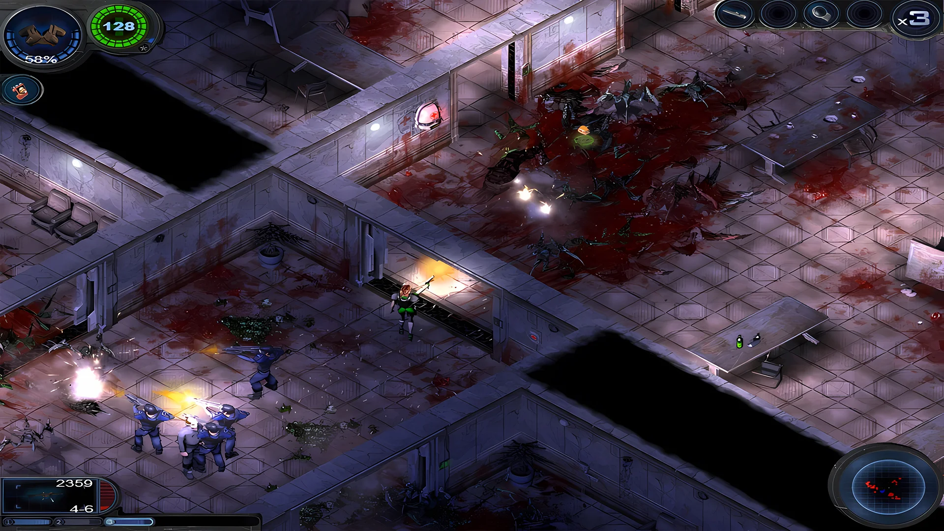 تحميل لعبة Alien Shooter 2