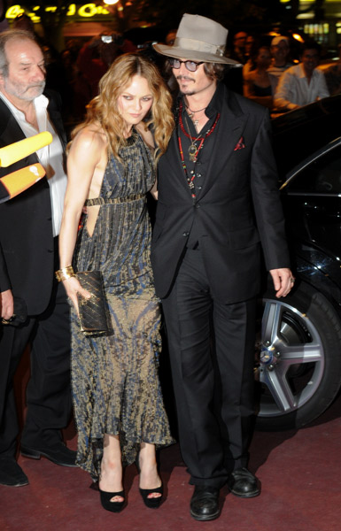 johnny depp & vanessa paradis