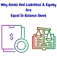 Equalization of Assets And Liabilities And Equity