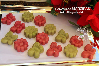 marzipan 2 ingredient marzipan sweet recipes christmas sweets cashew powder sweets ayeshas kitchen recipes desserts recipes yummy treat