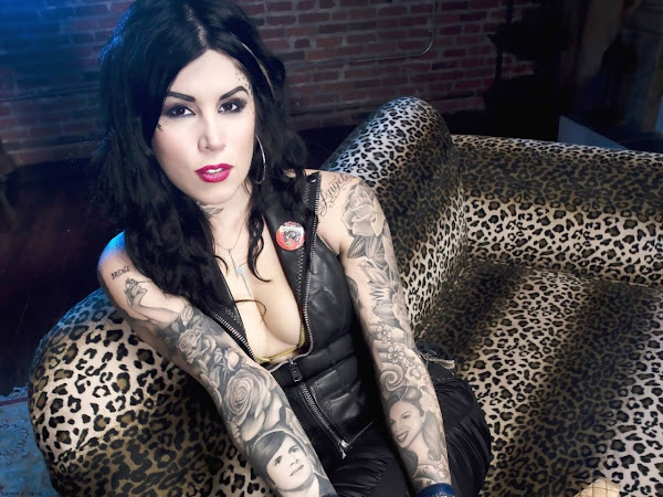 kat von d wallpaper. Kat+Von+D+Wallpaper+2 +