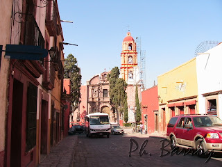 voyage mexique blog paysage san miguel allende colonial photos