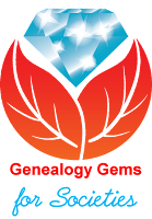 Genealogy Gems for Societies via FGS.org