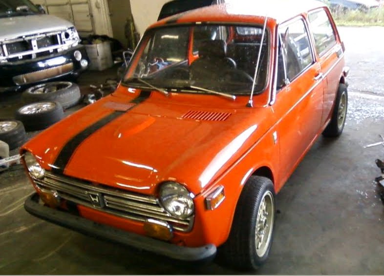 1967 Honda N600. This was the first Honda