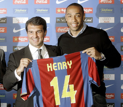 Thierry Henry Picture