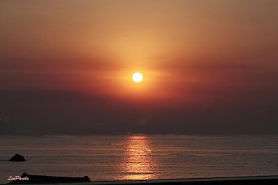 佐渡の夕日