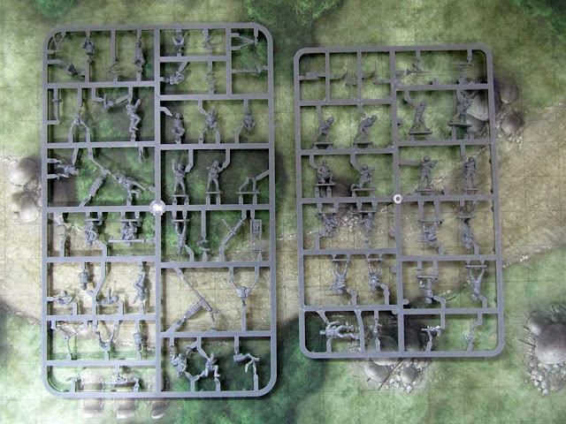 Plastic Soldier Company Sprue