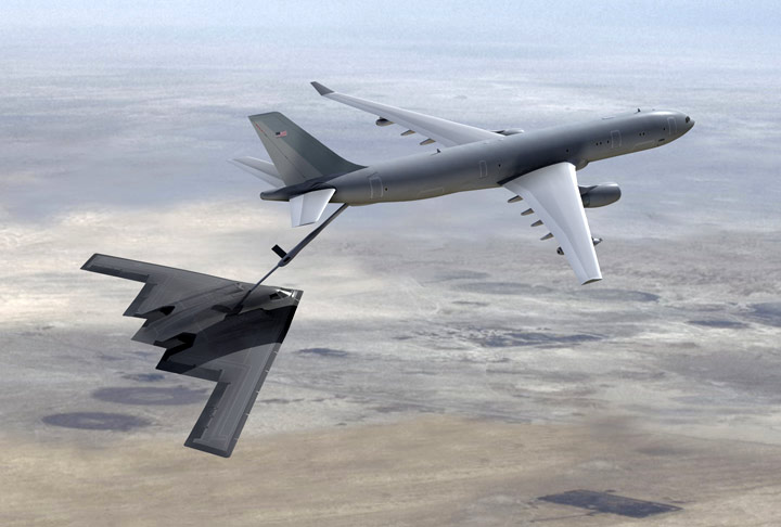 KC-45 USAF Aerial Refuelling Tanker Aircraft