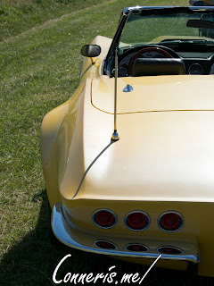 Custom Chevrolet C2 Corvette Sting Ray Tail Lights