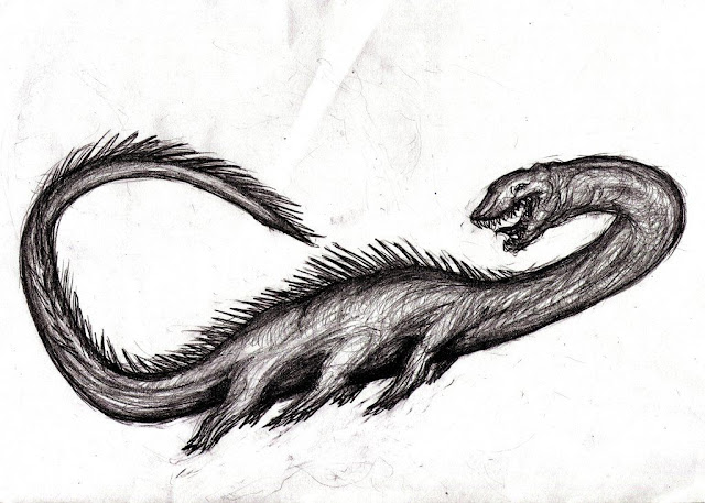 Иллюстрация зверя Стронсей
