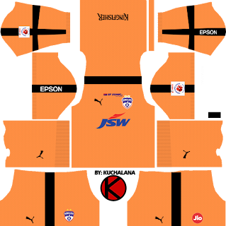  for your dream team in Dream League Soccer  Baru!!! Bengaluru FC 2018 -  Dream League Soccer Kits