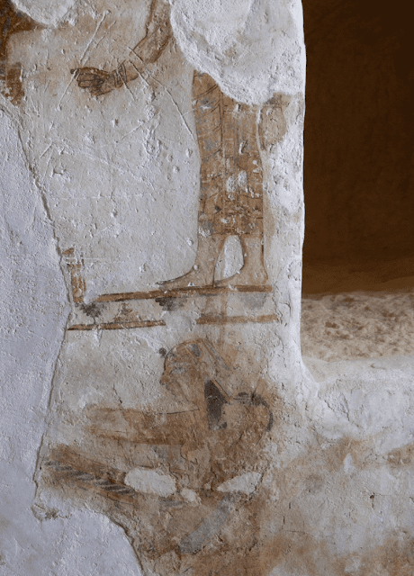 Tomb of the Crocodile Jabal el Mawta siwa oasis