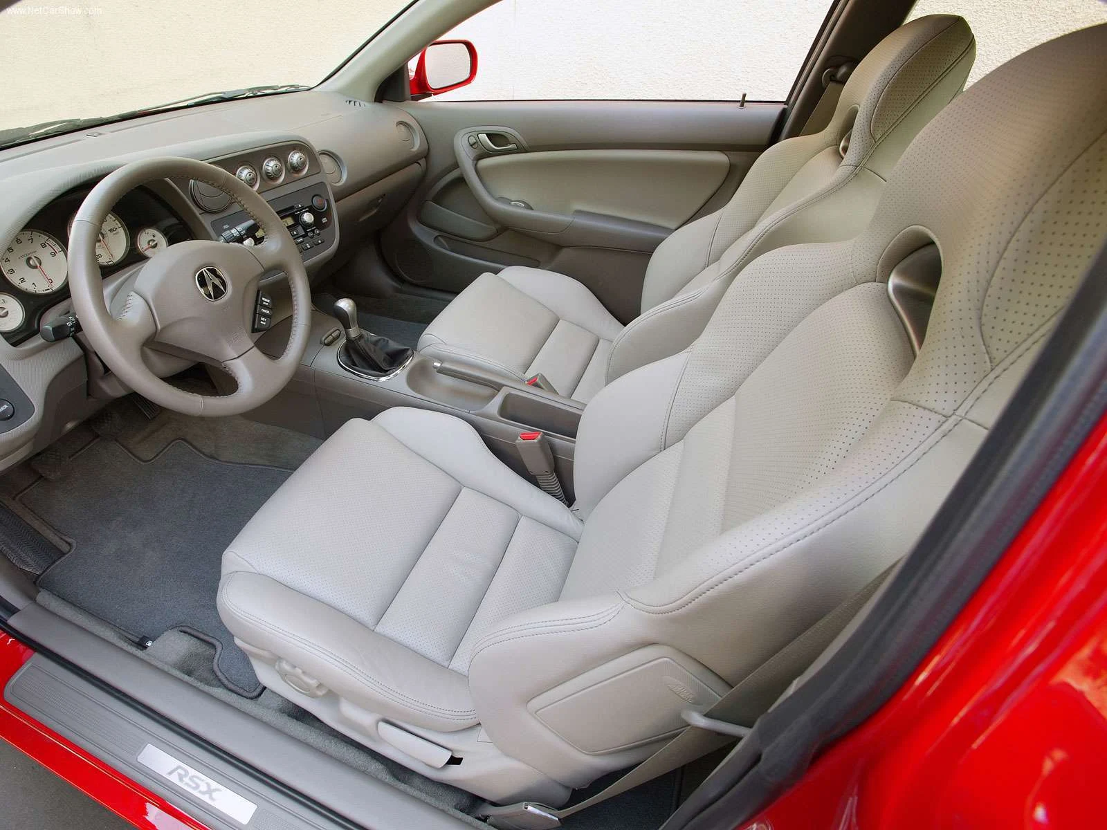 Hình ảnh xe ô tô Acura RSX Type-S 2005 & nội ngoại thất