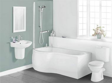 Simple Idea Modern and Luxurious Bathroom
