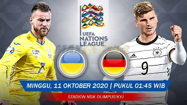 Prediksi Ukraina Vs Jerman, Minggu 11 Oktober 2020 Pukul 01.45 WIB @ Mola TV