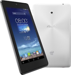 Cara Flashing Asus Fonepad 7 Dual Sim (K00Z)