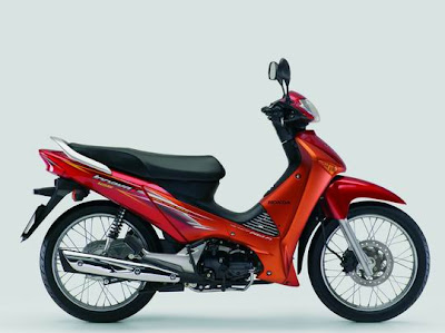 Honda ANF125i Innova 2009