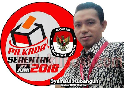 Ambon, Malukupost.com - KPU Maluku mengharapkan pemilihan kepala daerah gubernur dan wakil gubernur pada Juni 2018 bisa berjalan baik sehingga terwujud sebuah pesta demokrasi yang berkualitas dan bermartabat. "Ada 171 daerah dan 17 provinsi secara serempak melangsungkan pemilihan kepala daerah termasuk Maluku dan kita ingin mewujudkan pesta demokrasi yang berkualitas, bermartabat dan berintegritas," kata ketua KPU Maluku Syamsul Rifan Kubangun di Ambon, Selasa (27/2).