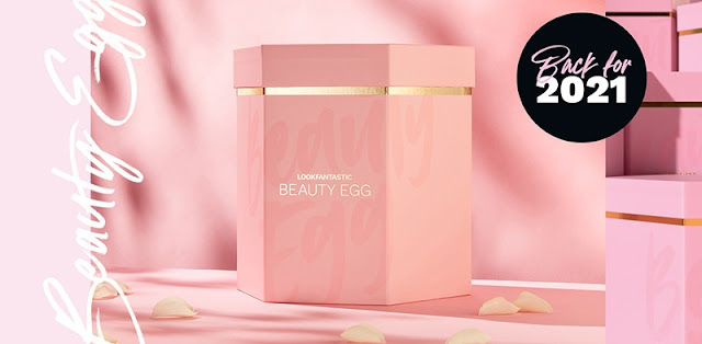 Lookfantastic The Beauty Egg Collection 2021