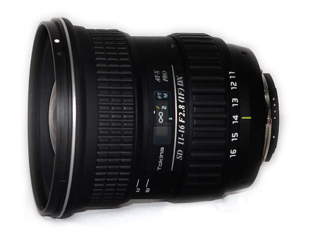 Tokina 11-16mm F2.8 AT-X 116 PRO DX Lens