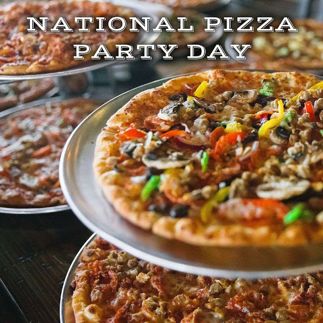 National Pizza Party Day Wishes for Instagram