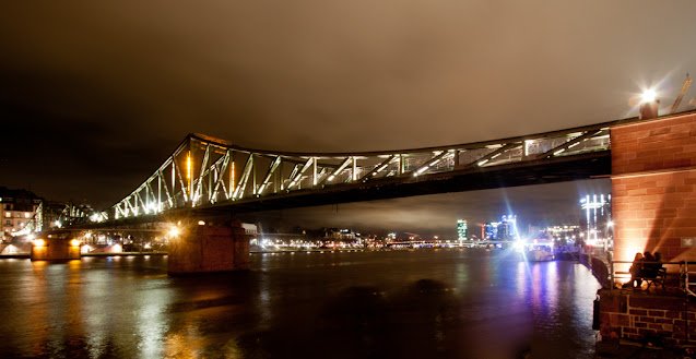 Ponte Eiserner Steg-Francoforte