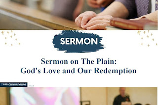 Sermon on The Plain: God's Love and Our Redemption