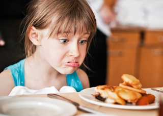  Kini ia sering menolak masakan yang disodorkan Selera Makan Anak Berubah  Selera Makan Anak Berubah ?