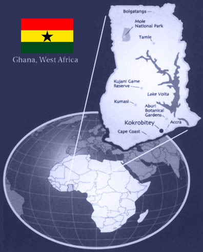 map of ghana west africa. Ghana has already done better