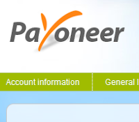 Langkah Cara Panduan Trik Tips Tutorial Lengkap Mudah Gampang Gratis Mendapatkan Kartu Debit Payoneer dari Infolinks Terbaru Update 2011