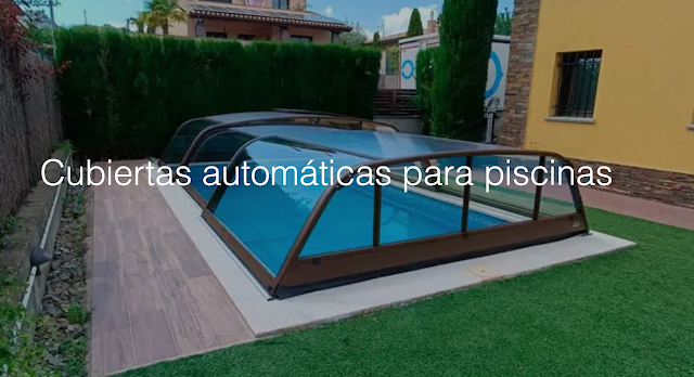 Reforma tu piscina con una cubierta para piscina