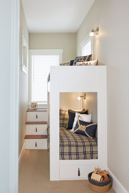 Small Room Bunk Bed Ideas