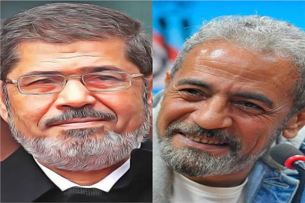 صبري فوزي يقلد محمد مرسي في الاختيار