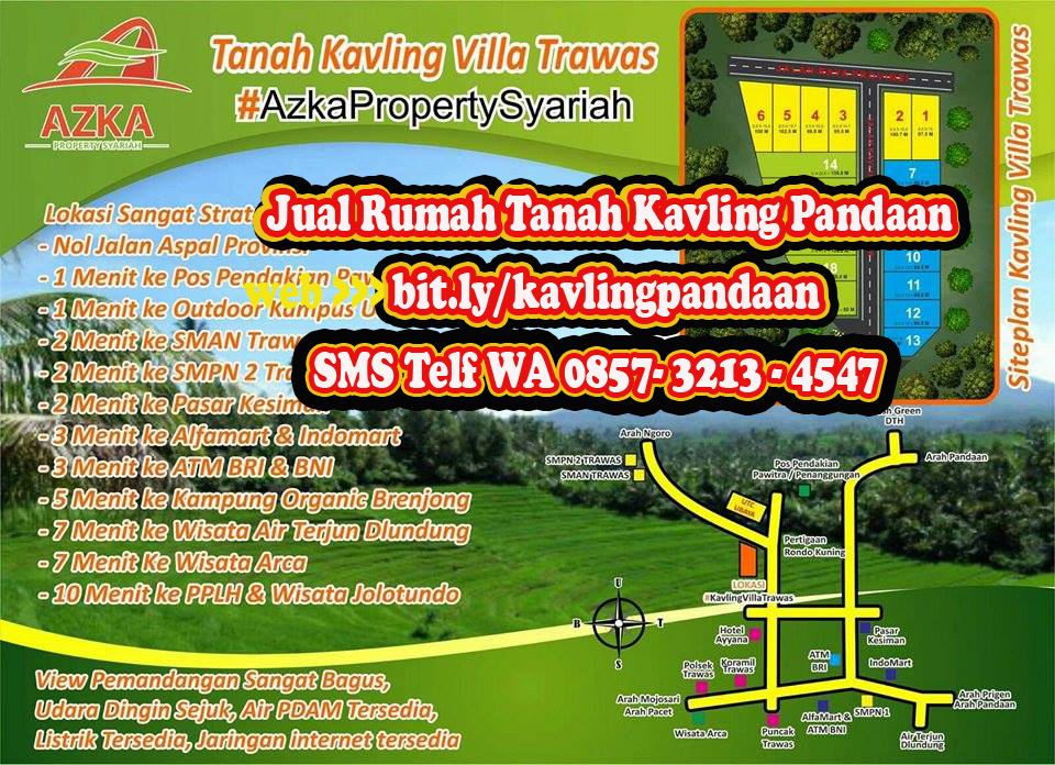 Jual Tanah Baturaden