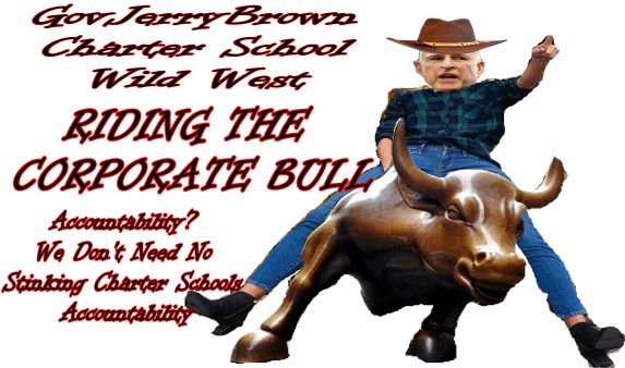 Image result for big education ape Jerry Brown