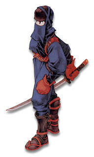 final fantasy tactics ninja male