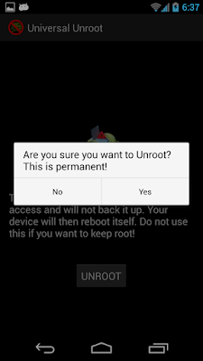 How To Root and Unroot Your Android Phone Without PC