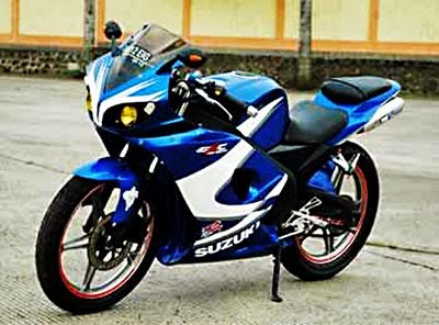 Foto Modifikasi Motor Thunder Suzuki Sporty