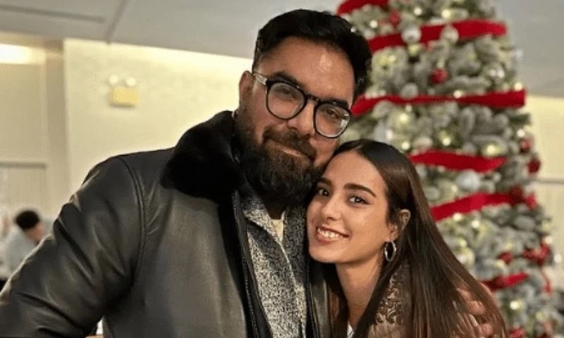 Which showbiz personalities of Pakistan celebrated Christmas