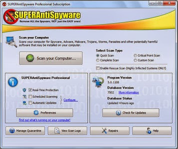SUPERAntiSpyware Professional 5.6.1034 Full Version Crack Download-Full Softpedia
