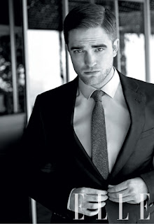 Robert Pattinson May issue of Elle