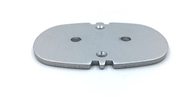 Custom Precision Aluminum Stamped Plates - 6061-T6 Aluminum Material