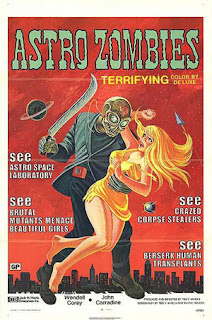 Astro zombies un coctel de Zombies, Mad Doctors y Extraterrestres