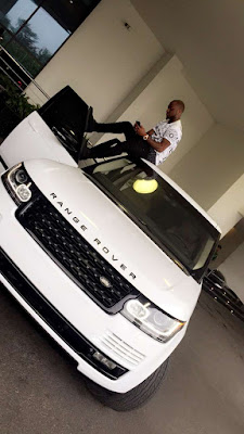 WHAO! Davido acquires brand new 2017 range rover (PHOTOS + VIDEO)