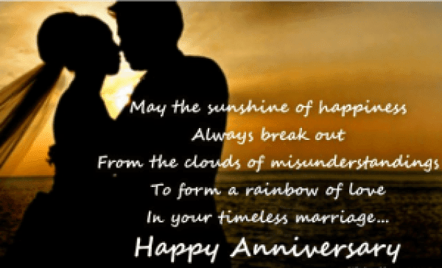 Happy anniversary my love